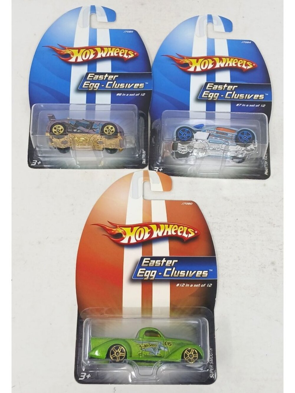 Hot Wheels Easter Egg-clusive 3-Pack Die-Cast 2005 Cars 7,8,12 New #D-43